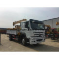 4X2 6 Ton Cargo Truck with Foading Crane